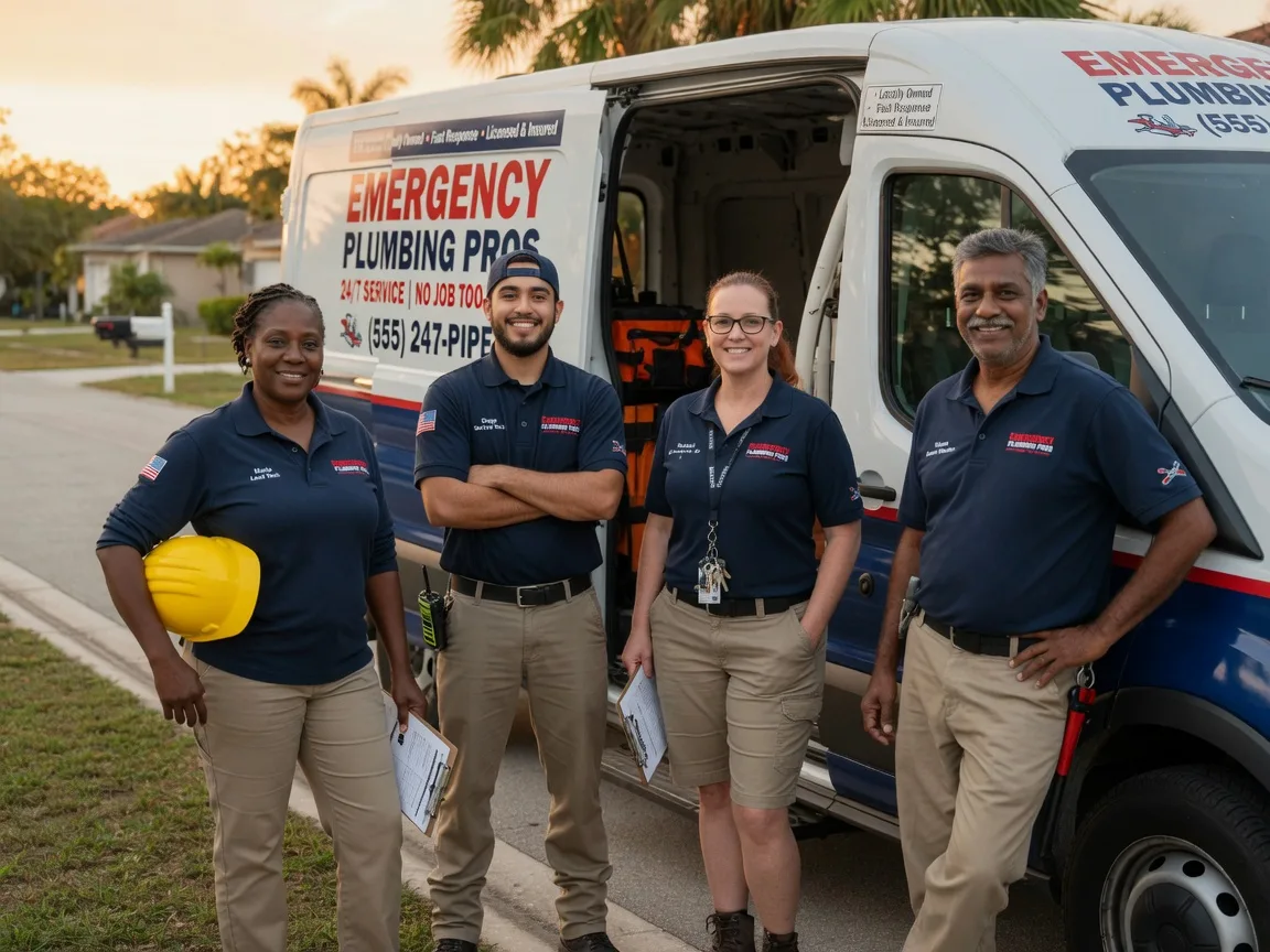 Emergency Plumber company in Alamo, IN